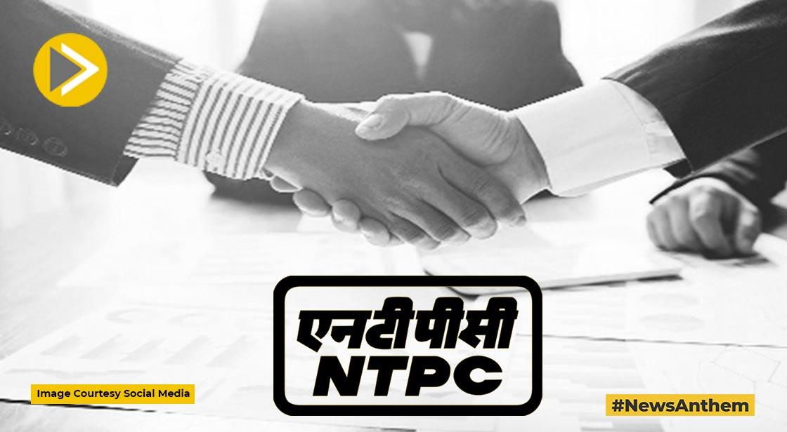 A Joint Venture Agreement is Signed by NTPC and IOC