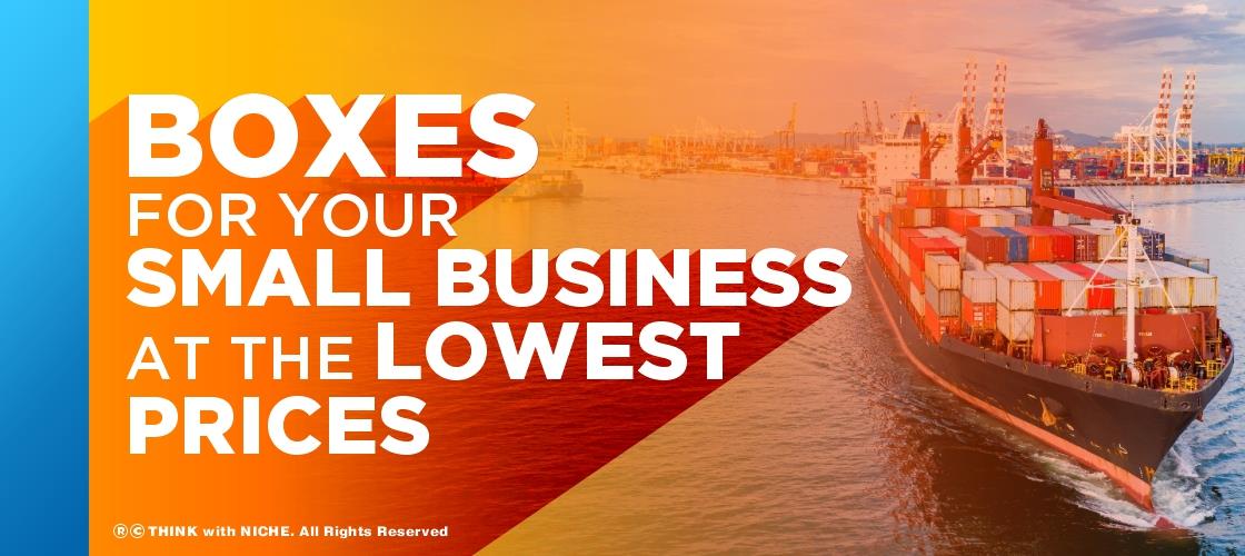 Boxes For Your Small Business At The Lowest Prices