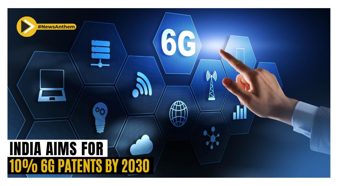 India Aims for 10% of 6G Patents by 2030, Forms Bharat 6G Alliance