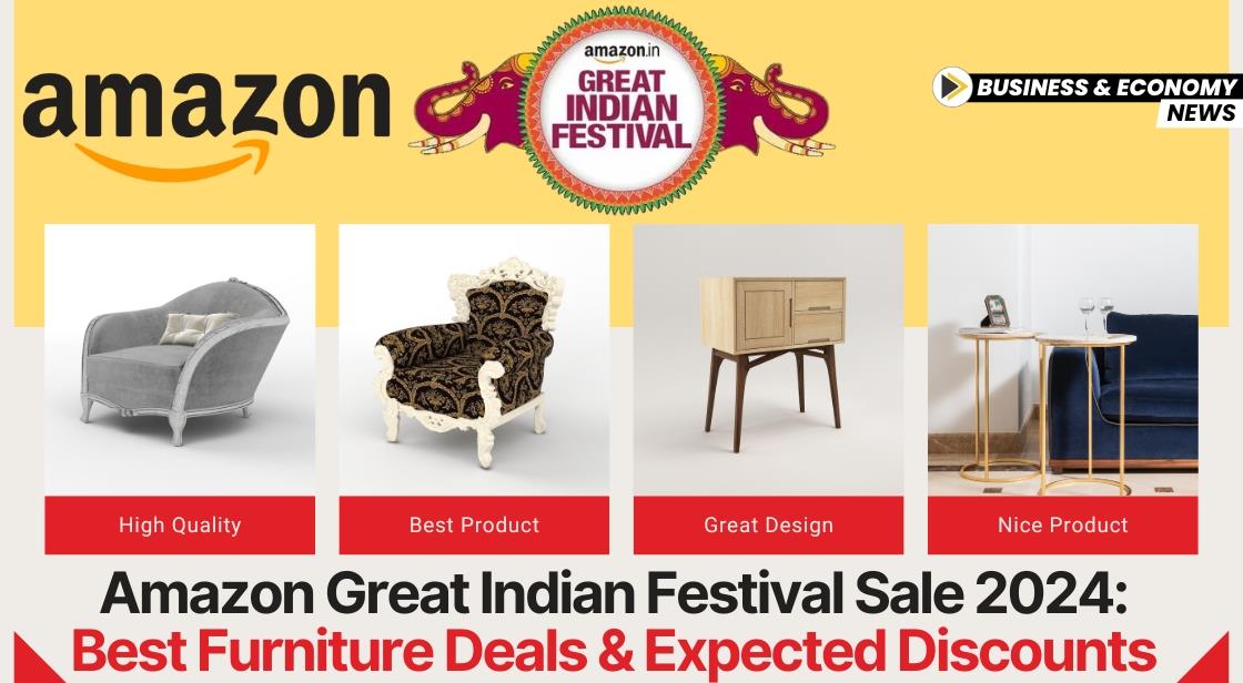 Amazon Great Indian Festival Sale 2024: Best Furniture Deals and Expected Discounts
