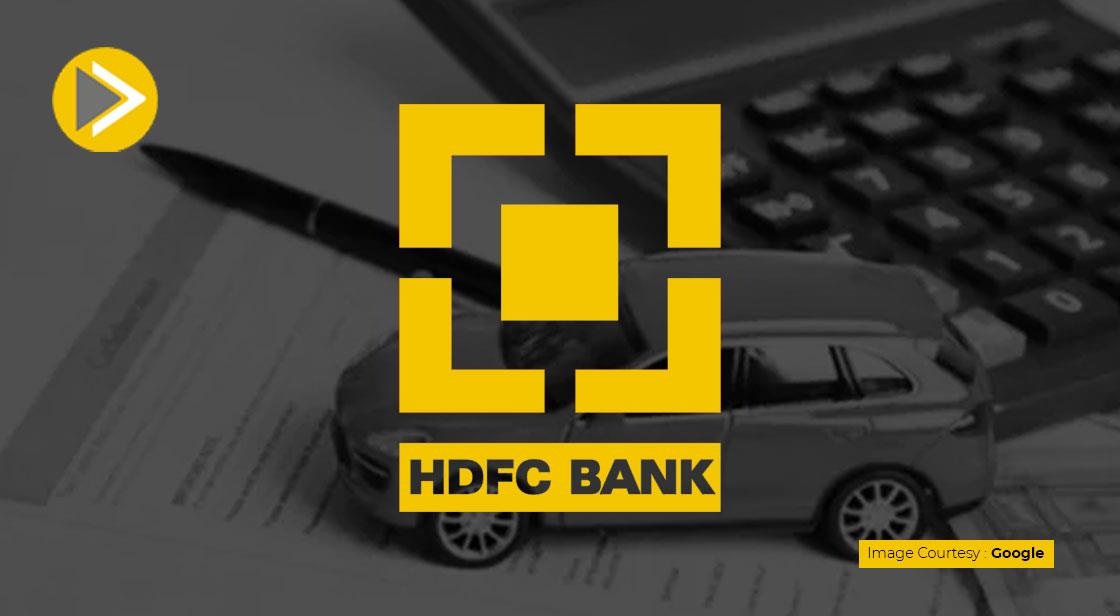 30 मिनट में कार ऋण देगा HDFC बैंक