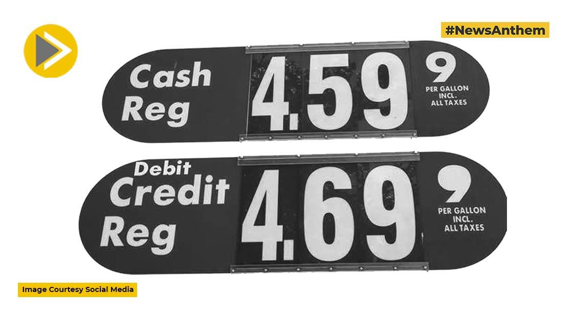 Rise in Gas Prices Pushes Inflation To 40-Year High In US