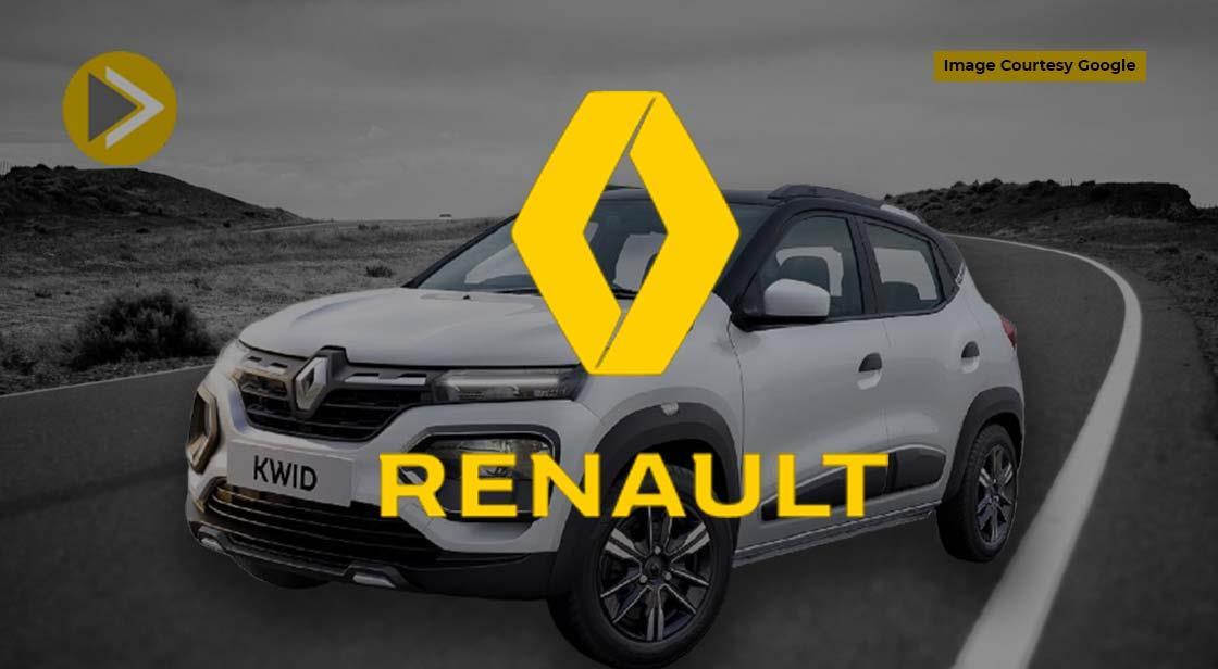 Renault ने ऑल-इलेक्ट्रिक 'Mini-Supercar' पेश किया