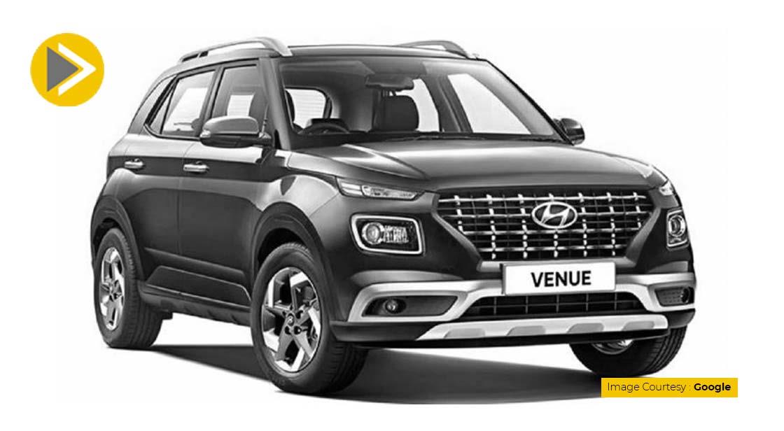 हुंडई वेन्यू ने 3 लाख यूनिट बिक्री कर छुआ मील का पत्थर