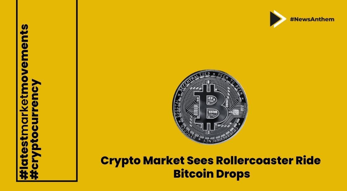 Crypto Market Sees Rollercoaster Ride: Bitcoin Drops Below $25,000 Before Swift Recovery