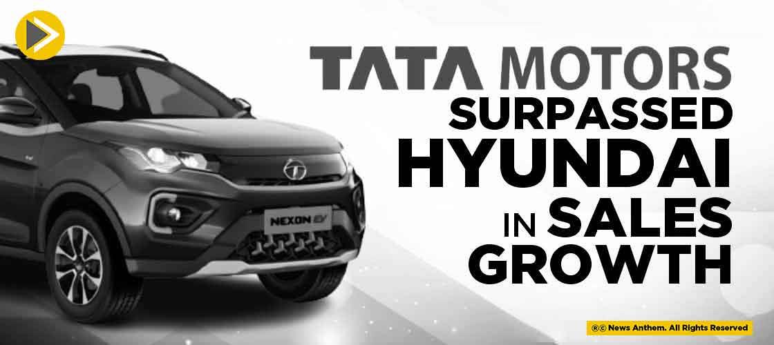 Tata Motors’ Surpassed Hyundai in Sales Growth