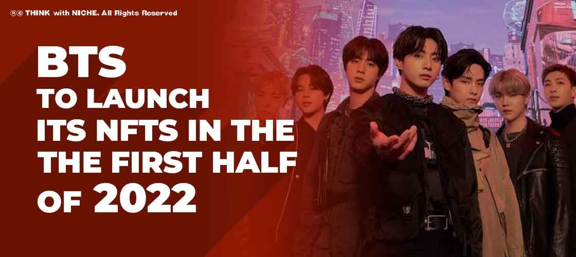 BTS to launch its NFTs in the first half of 2022