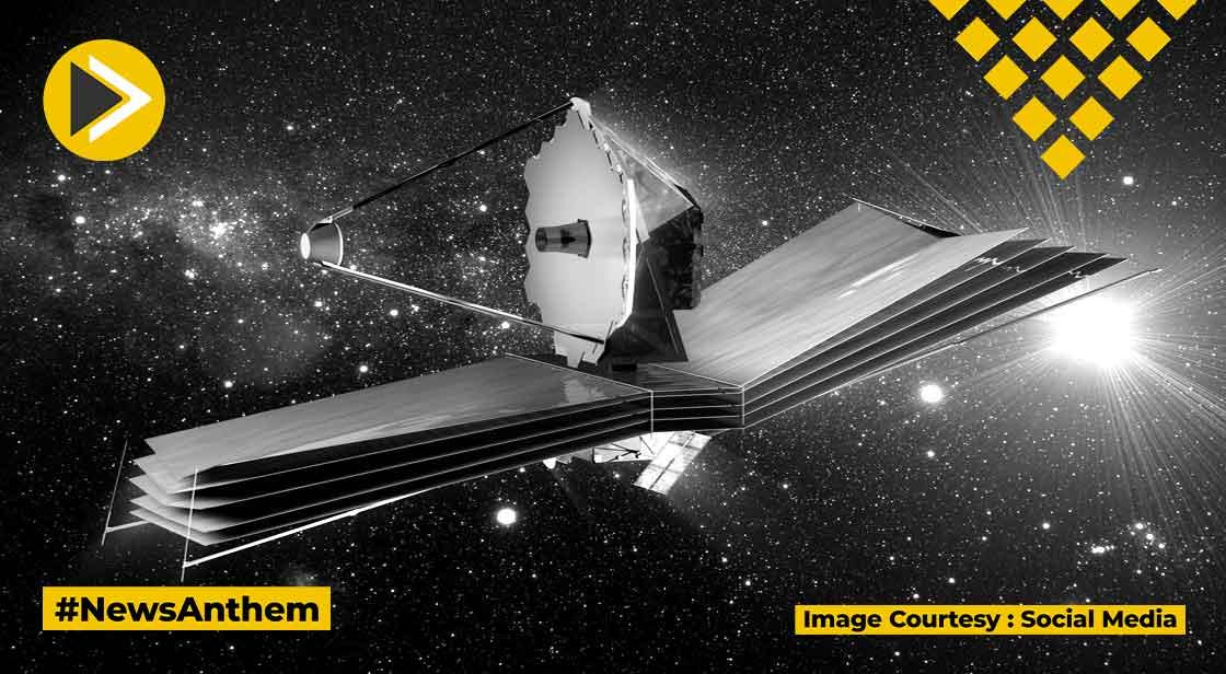 James Webb Telescope Takes Super Sharp View of Early Cosmos
