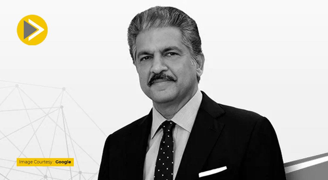 Anand Mahindra ने कार रेसर चेज ब्रिस्को को दी बधाई