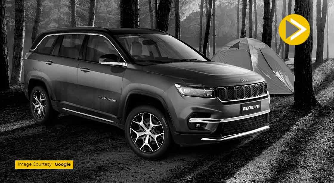 Jeep ने मेरिडियन लिमिटेड 4x4 AT को फिर से पेश किया