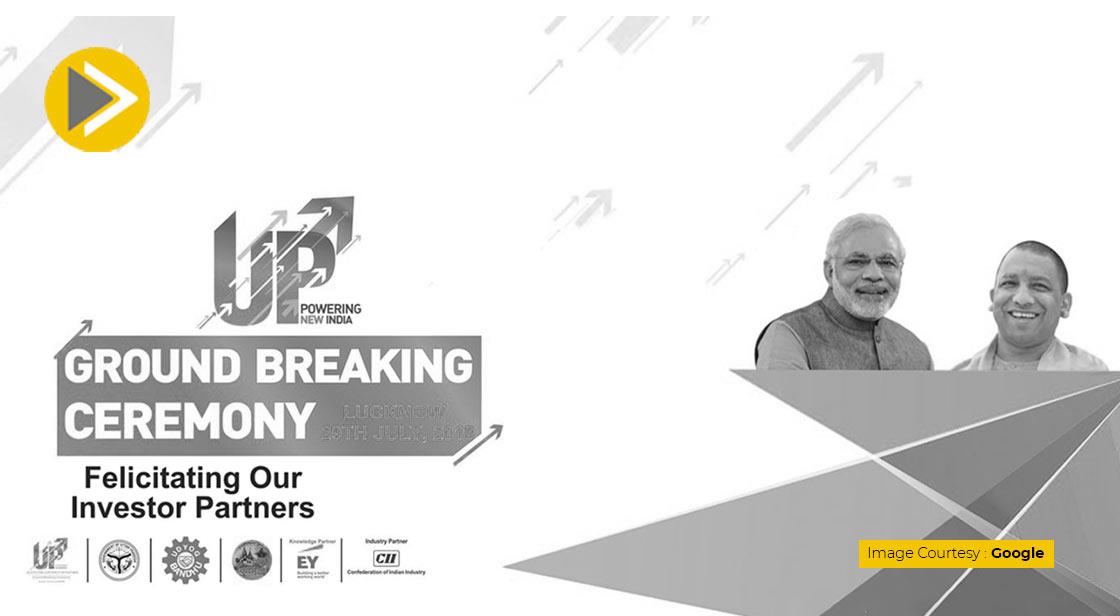 PM Narendra Modi Inaugurated the Ground Breaking Ceremony