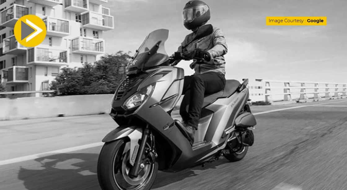 GPS नेविगेशन के साथ Peugeot Pulsion 125 स्कूटर लांच