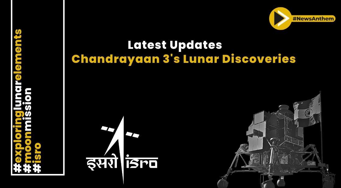 Chandrayaan 3's Lunar Discoveries: Oxygen, Sulphur, Iron, and More