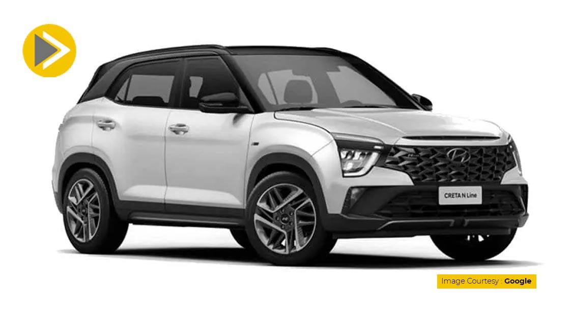Hyundai Introduced Creta N Line SUV