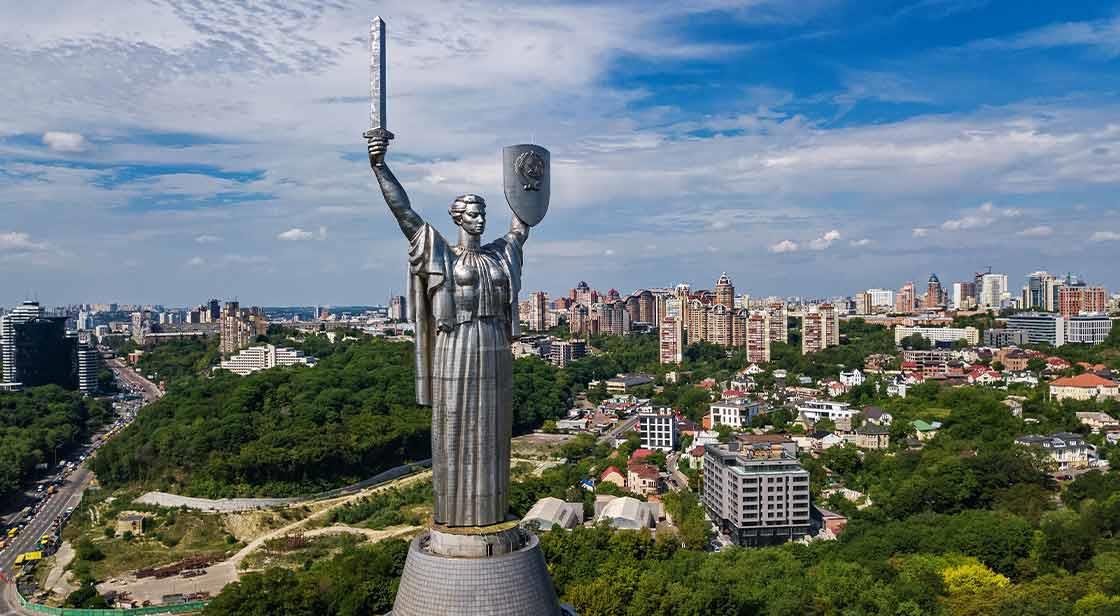 Ukraine! The Devastated Glory!