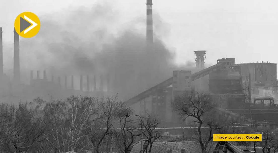All Civilians evacuated from Mariupol's Azovstal Steel Plant