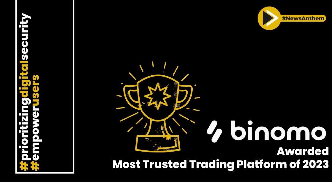 Binomo Awarded the Most Reliable Trading Platform of 2023