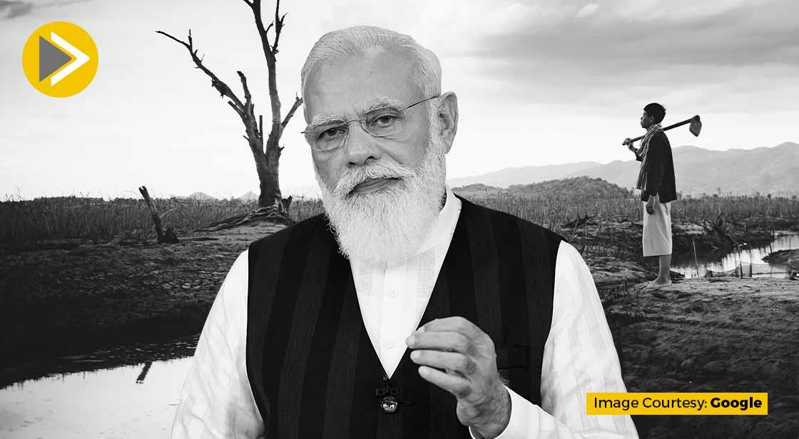 PM Modi Calls For Campaign To Mitigate Impact Of Climate Crisis On Farms