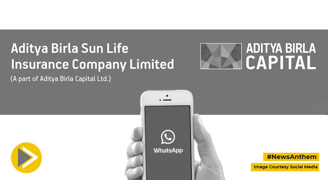 Aditya Birla Sun Life Insurance Introduces Policy Issuance Service On WhatsApp