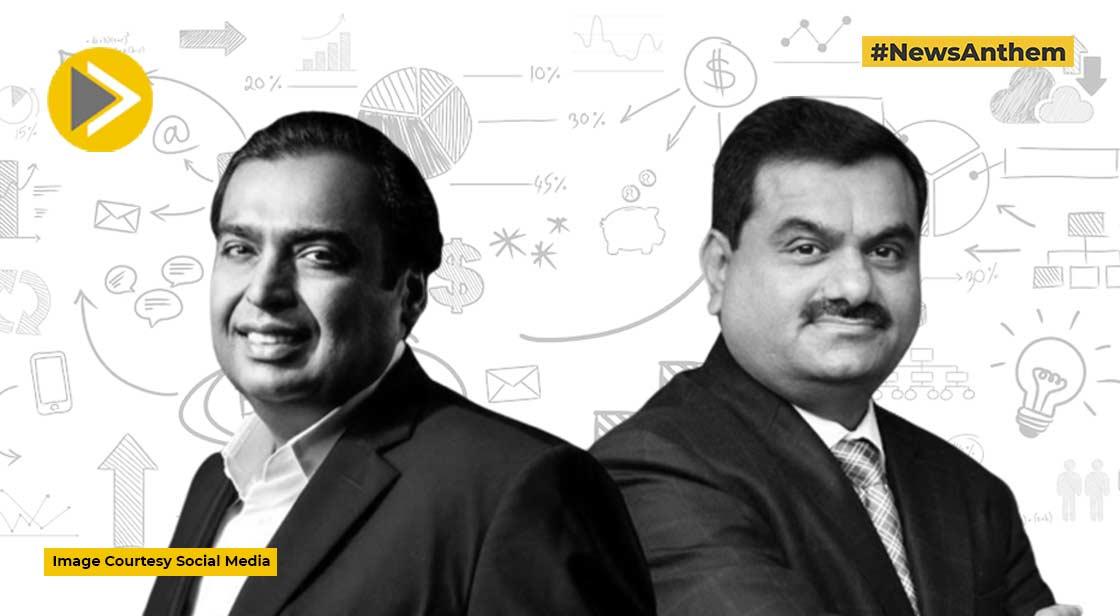 मुकेश अंबानी टाॅप-10 अरबपतियों में बाहर होने से बचे, गौतम अडानी 5वें स्थान पर