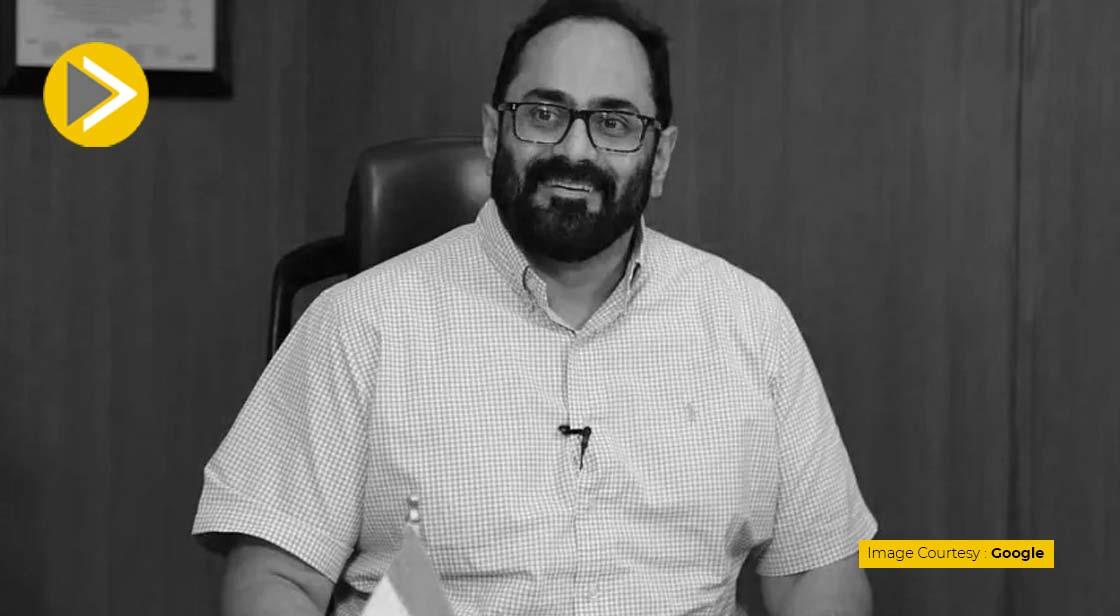 MoS Rajeev Chandrasekhar supported Musk's plan to reinstate Trump