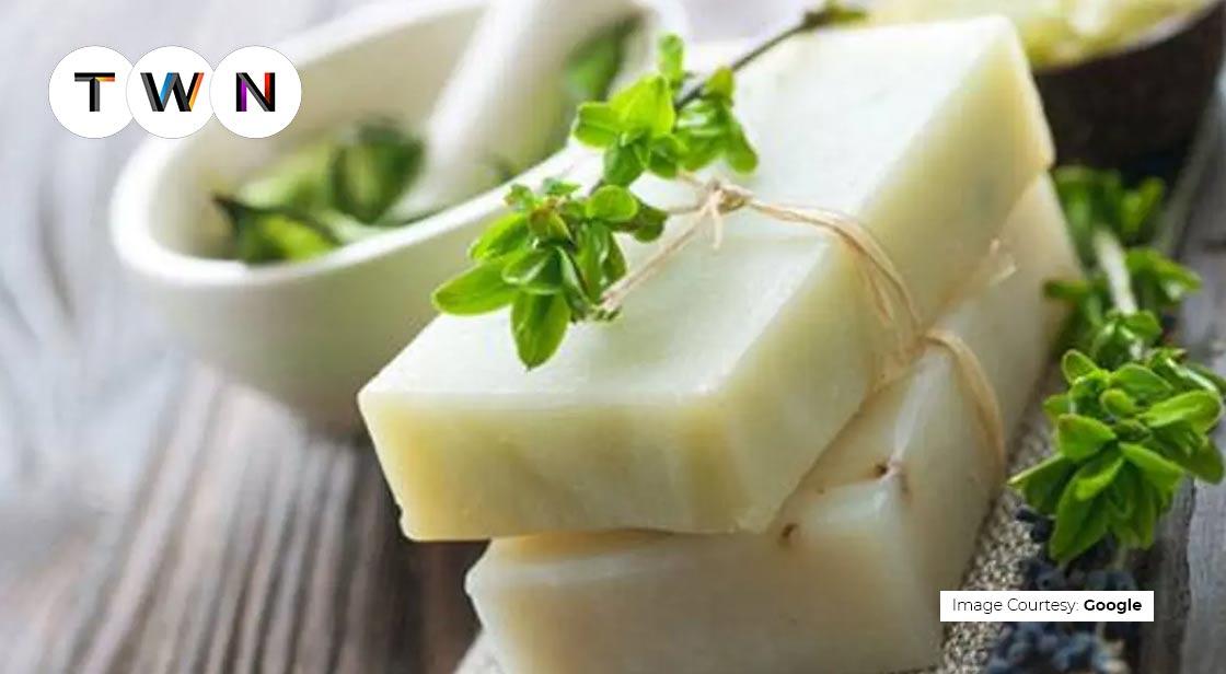 Need a soap? How about making one