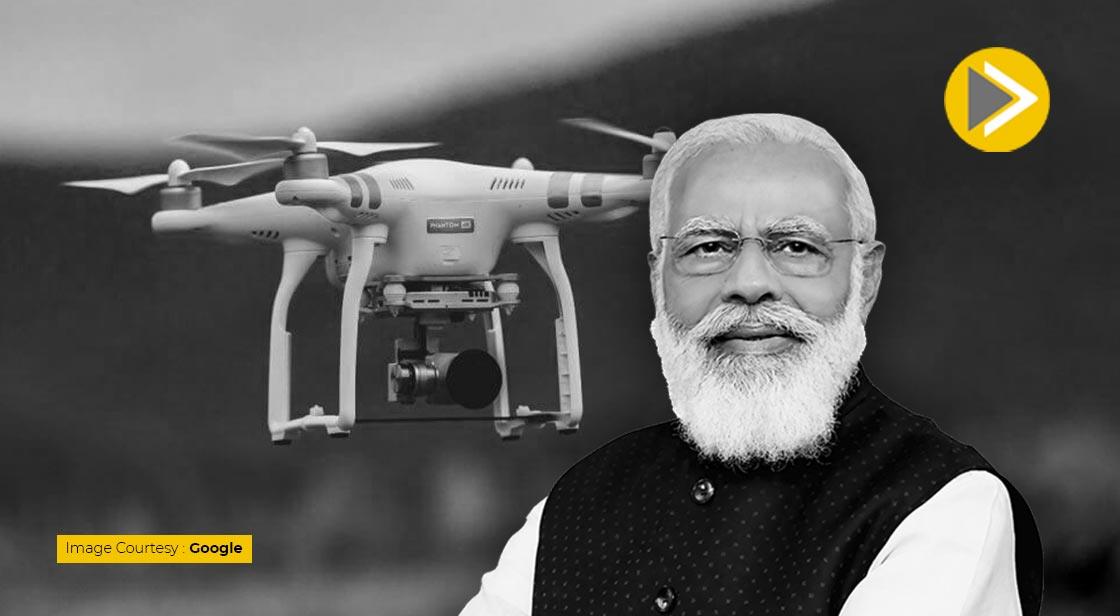 भारत बनेगा विश्व का ड्रोन हब