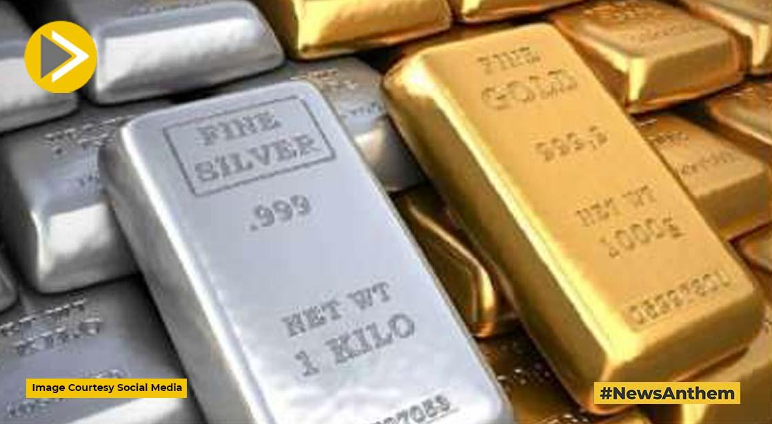 सोने की कीमत में गिरावट, चांदी का भाव 1,331 रुपए लुढ़का