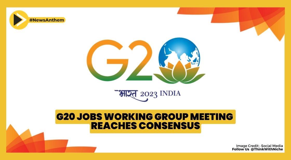 G20 Jobs Working Group meeting reaches consensus