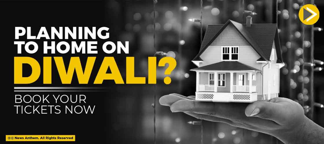Planning To Go Home On Diwali? Book Your Tickets Now