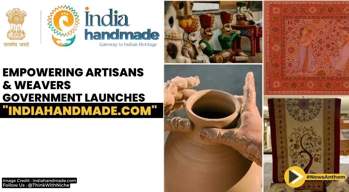 Reviving Indian Handicraft Industry: Government Launches New E-Commerce Portal For Artisans And Weavers