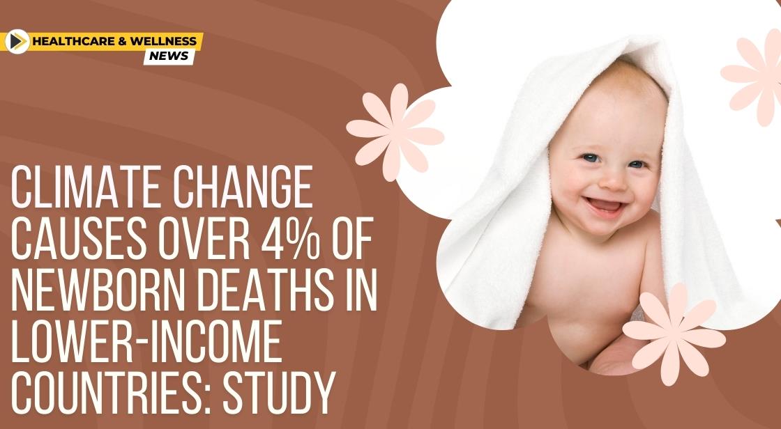 Climate Change Causes Over 4% of Newborn Deaths in Lower-Income Countries: Study