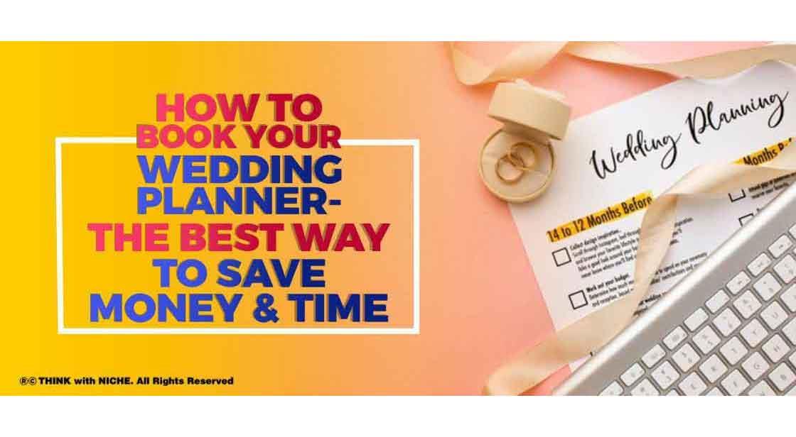 How to Book Your Wedding planner