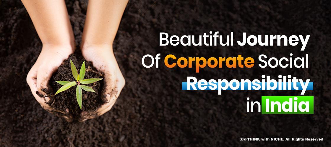 A beautiful Journey of Corporate Social Responsibility in India
