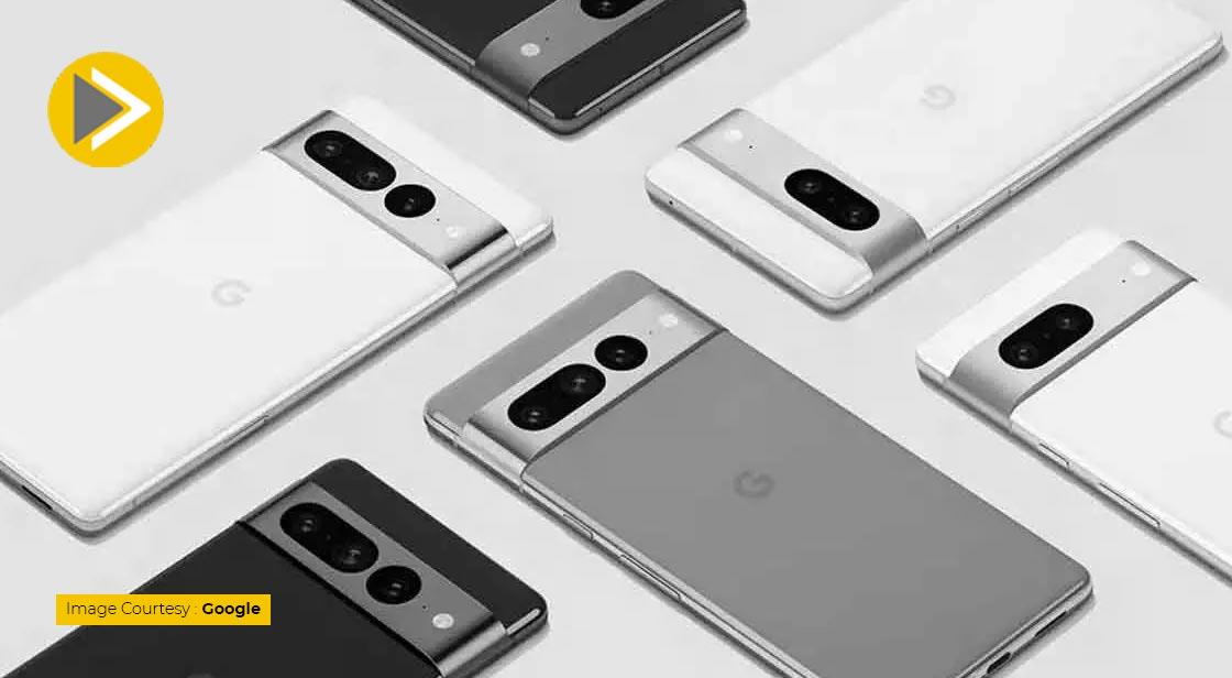 Prototype of Google Pixel 7 hits eBay Ahead of its Launch