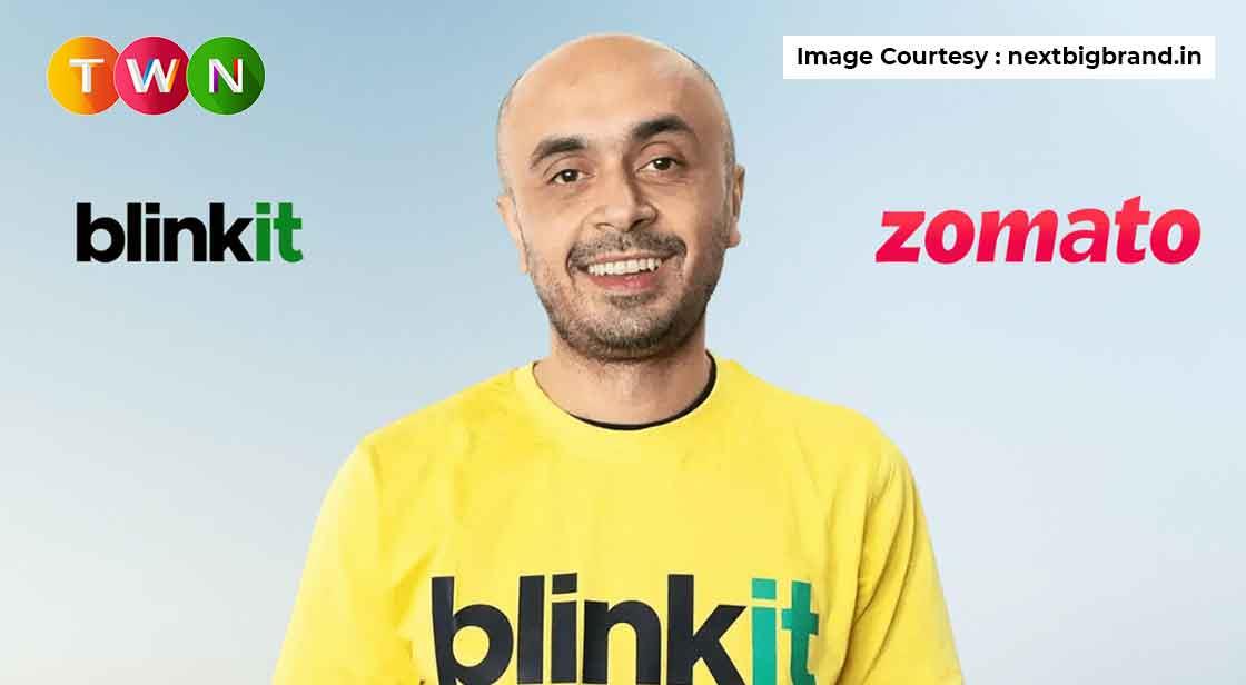 Blinkit Receives $100 Million from Zomato