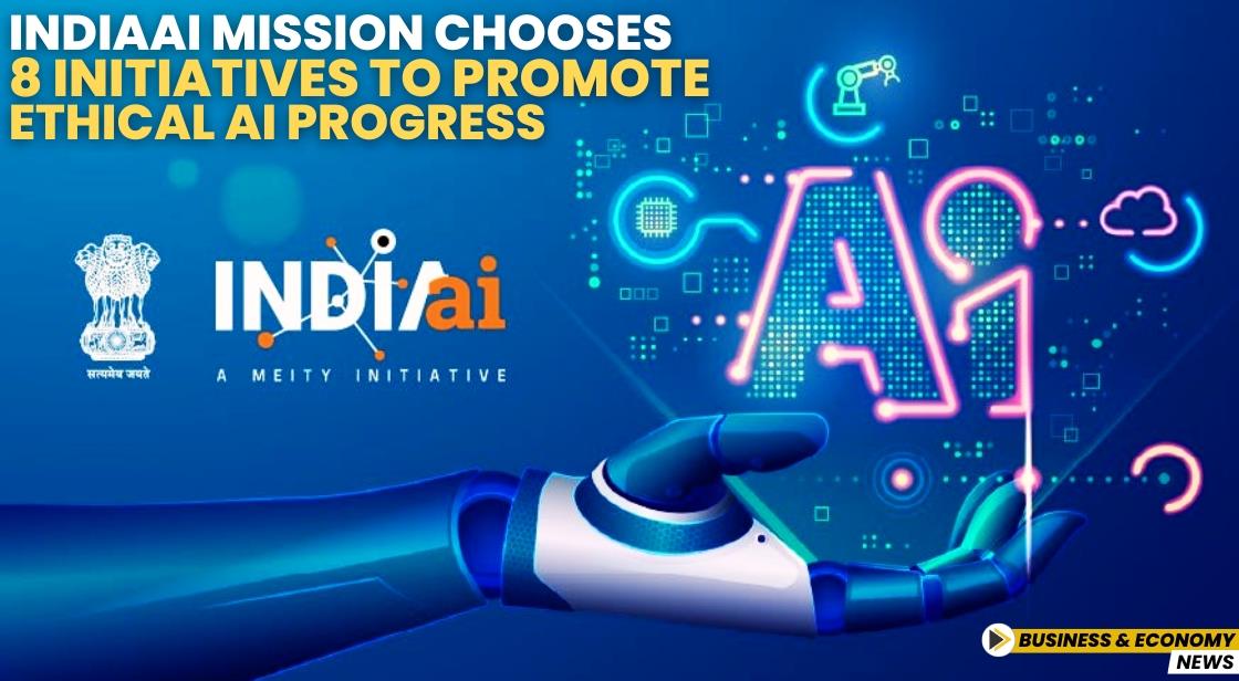 IndiaAI Mission Chooses 8 Initiatives to Promote Ethical AI Progress