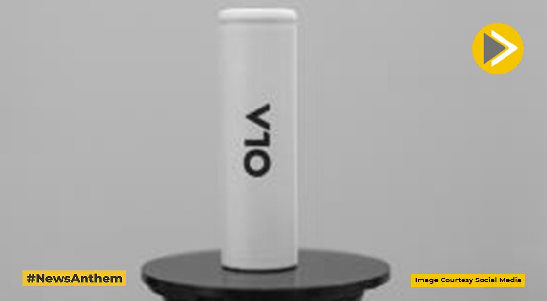 Ola Electric Launches Indigenously Made Li-ion Cell
