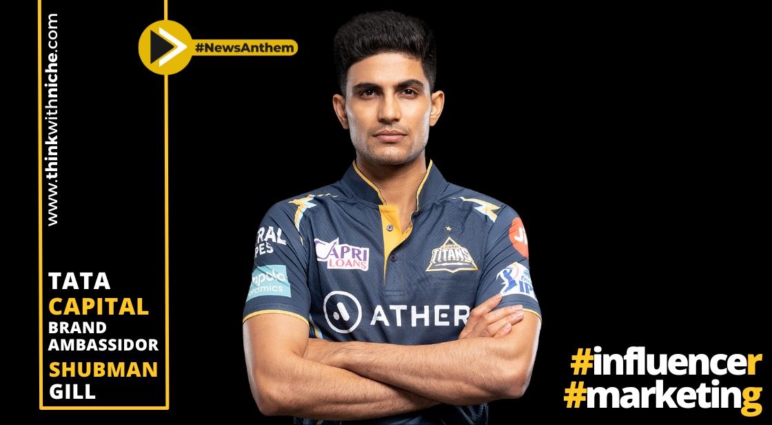 Shubman Gill Joins Tata Capital as Brand Ambassador to Reinforce 'Count on Us' Promise