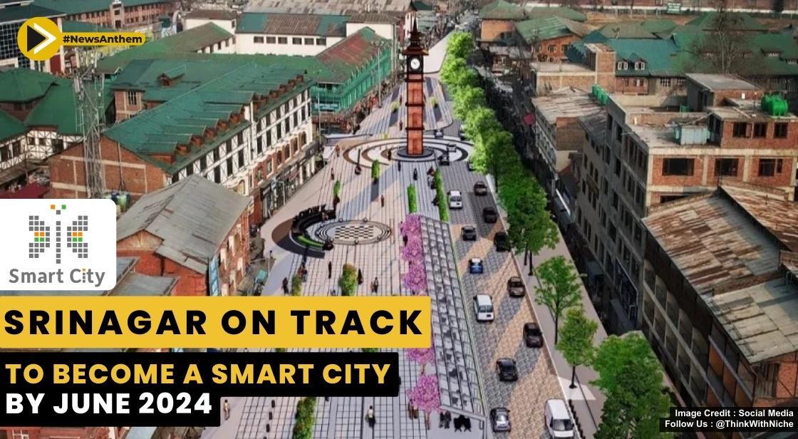 Srinagar on Track to Become a Smart City by June 2024