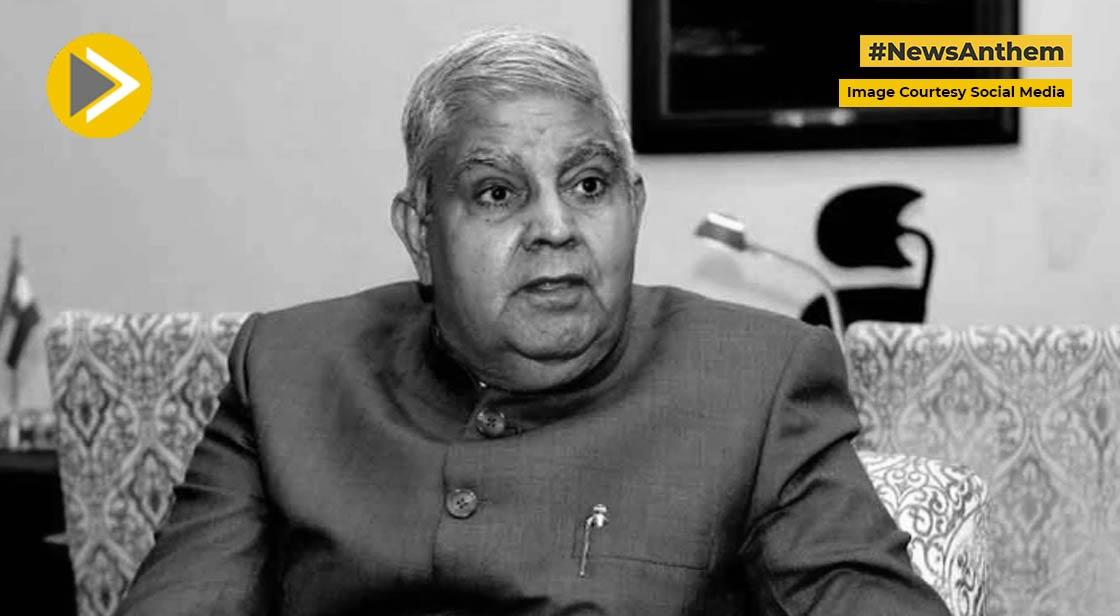 जगदीप धनखड़ को NDA ने बनाया उपराष्ट्रपति पद का उम्मीदवार
