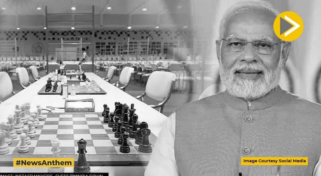 खेल में कोई हारता नहीं, 44वें शतरंज ओलंपियाड के उद्घाटन में बोले पीएम मोदी