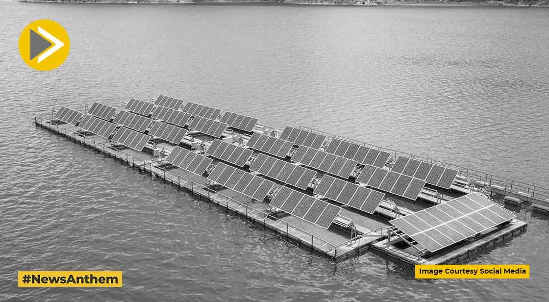 NTPC's 100 MW Floating Solar Project in Telangana has Become Operational