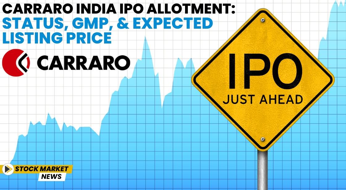 Carraro India IPO Allotment: Status, GMP, and Expected Listing Price