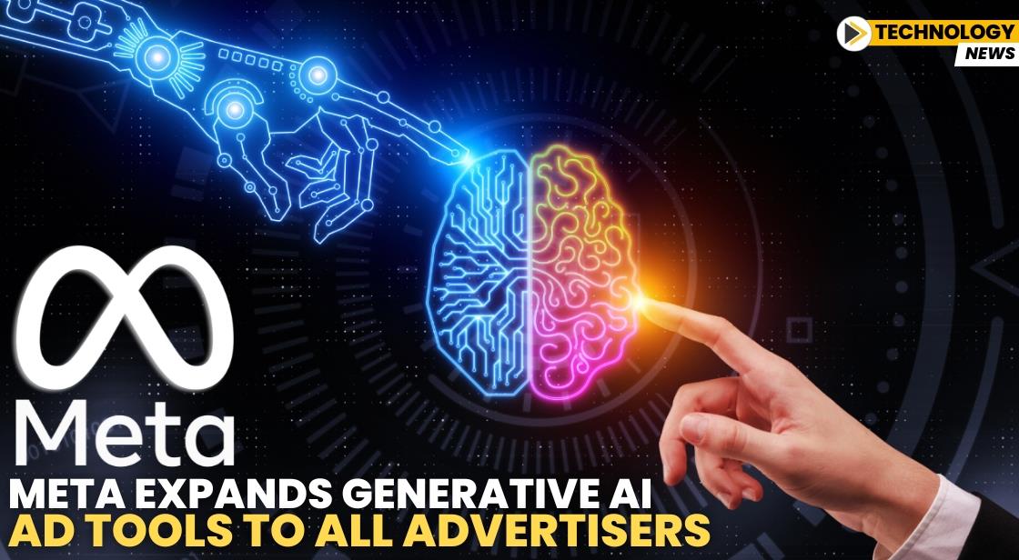 Meta Expands Generative AI Ad Tools to All Advertisers