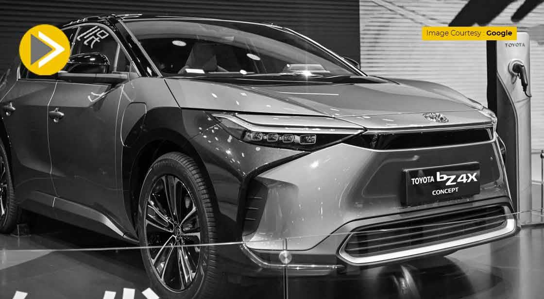 Toyota Rolls Out First Battery Electric Car