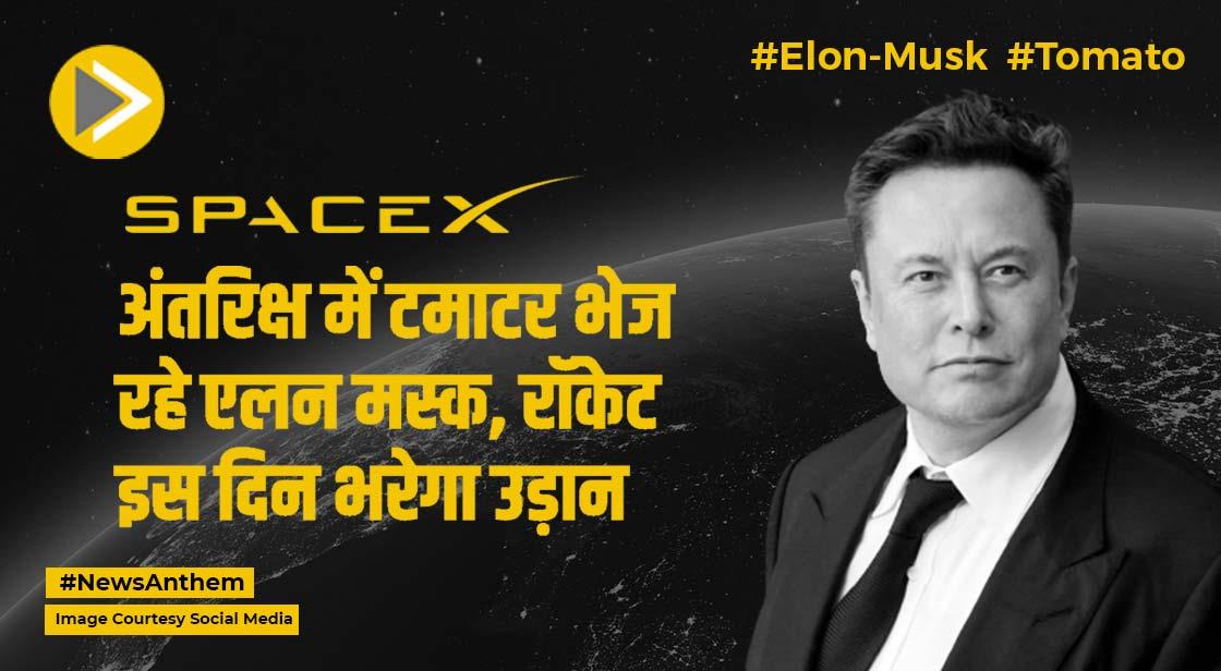 SpaceX launch: अंतरिक्ष में ढेर सारे टमाटर भेज रहे एलन मस्क, इस दिन उड़ान भरेगा रॉकेट