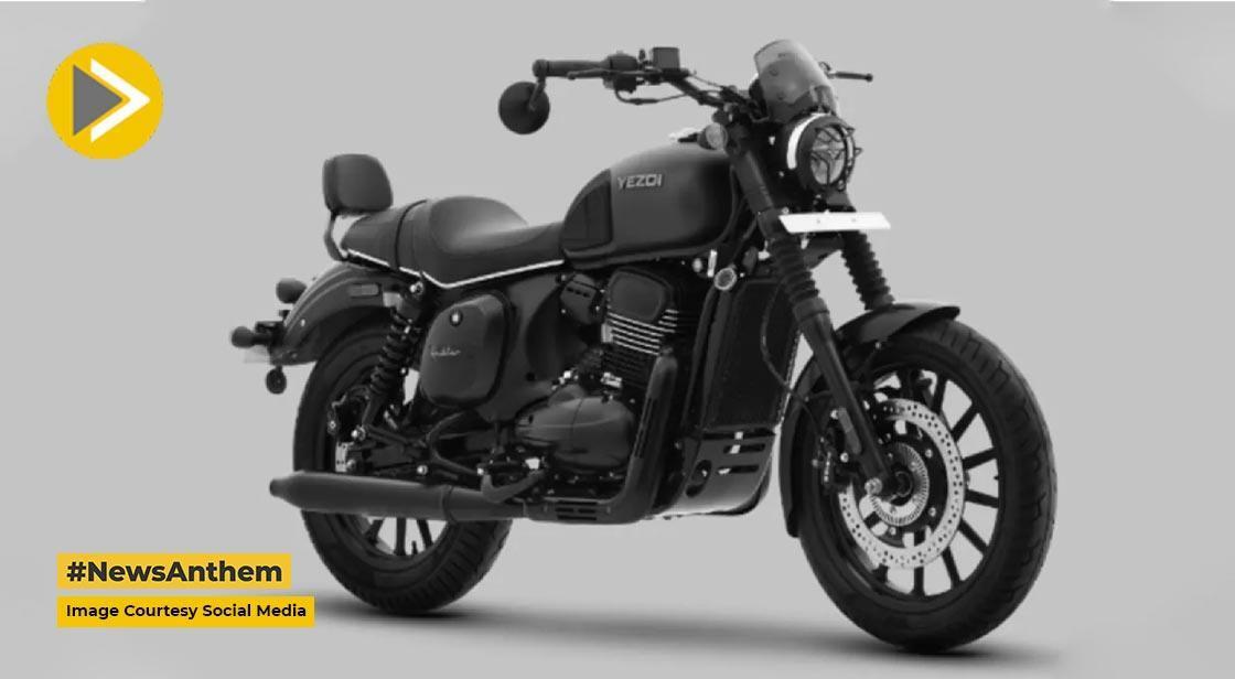 Yezdi Unveils 2025 Adventure Bike with Advanced Traction Control, Priced at Rs 2.14 Lakh