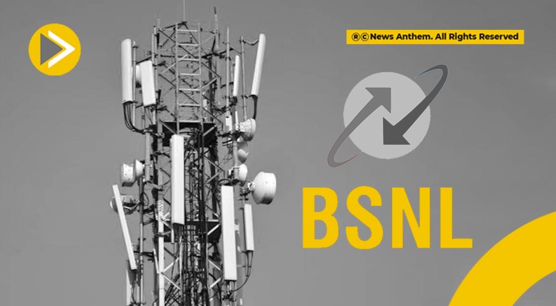 BSNL to Install 1.12 lakh Towers across India