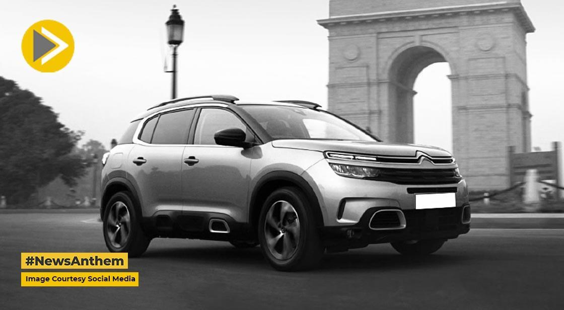 Citroen ने नई C5 Aircross SUV पेश किया